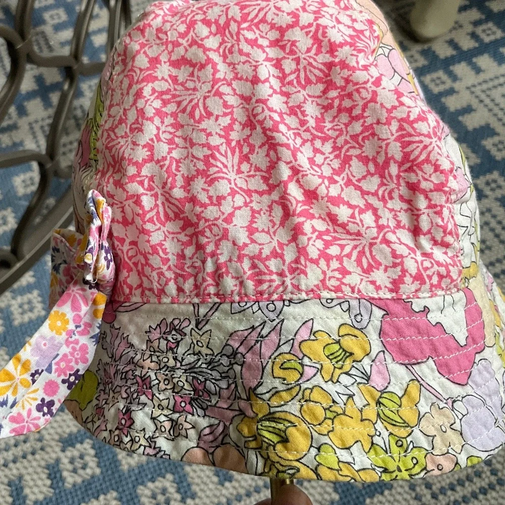Liberty of London for Target Pink Multicolor Bucket Hat  One Size